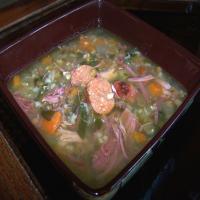 Lentil and Wild Rice Soup (Crock Pot) image