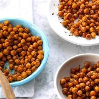 Chili-Lime Air-Fried Chickpeas image