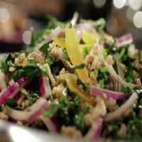 Bulgur Wheat and Kale Salad image