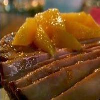 Glazed Skillet Ham Steaks_image