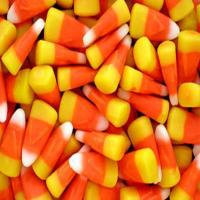 Halloween Crispy Treats in a jar_image