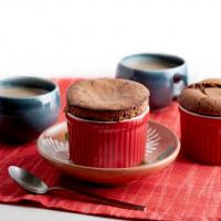 Easy Mexican Chocolate Souffle image
