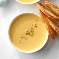Butternut Squash Soup with Cinnamon image
