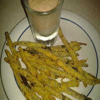 Green Bean Fries With Spicy Mayo image