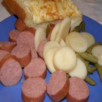Polish Sausage Dinner image