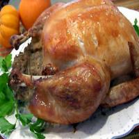 Simple/Easy Stuffed Roast Chicken With Gravy (For Beginners) image
