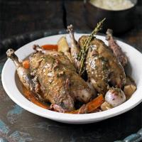 Pot-roasted pheasant image