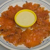 Cold Salmon With Mustard Sauce Recipe image