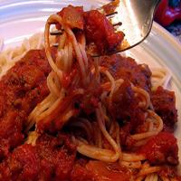 Crock Pot Spaghetti Sauce (Core) image