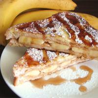 Peanut Butter and Banana French Toast image