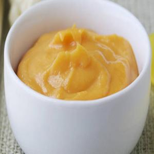 Chickpea-Sweet Potato-Cauliflower Baby Food Puree_image