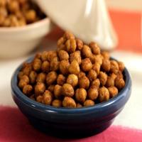 Moroccan Spiced Roast Chickpeas image