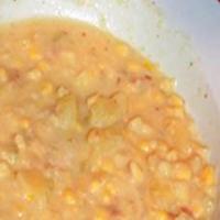 Corn Chowder from Dried Sweet Corn_image