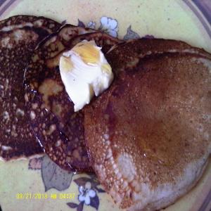 Orange Ricotta Pancakes With Orange Honey Syrup_image