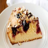 Cherry-Almond Skillet Cake image