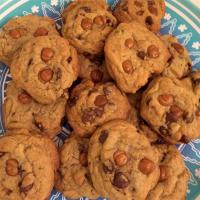 Salted Caramel Chocolate Chip Cookies image