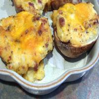Low Fat Twice Baked Potatoes image