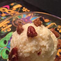 Couscous Pudding with Caramelized Pecans image