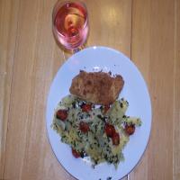 Parmesan Chicken With Pasta Rags_image