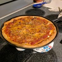 Chicago Style Deep-Dish Pizza image