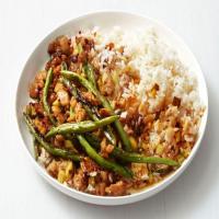 Spicy Turkey and Green Bean Stir-Fry image