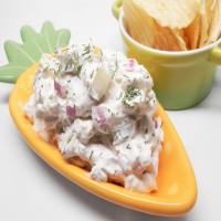 Dazzling Dill Pickle Dip_image