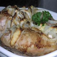 Pheasant Baked In Onion Rings_image