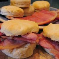 Country Ham Biscuits_image