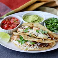 Ancho Chili Chicken Tacos_image