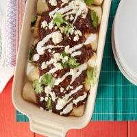 'Easiest Ever' Chicken Mole Enchiladas image
