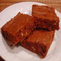 Chewy Walnut Brownies (Splenda)_image