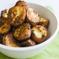 Spicy Roasted Potatoes With Dijon Mustard, Rosemary and Smoked Paprika_image