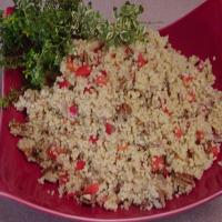 Couscous With Cashews and .... image