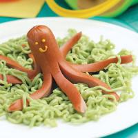 Octopus and Seaweed image
