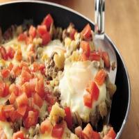Eggs and Sausage Skillet_image