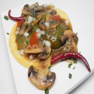 Vegan Tacos with Mushrooms and Tomatillos_image