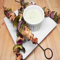 Moroccan-Spiced Chicken Skewers image