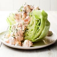 Creamy Shrimp and Dill Wedge Salad image