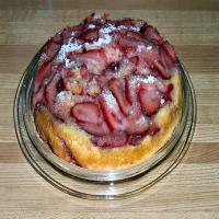 Strawberry Brunch Cake_image
