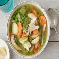 Slow Cooker Chicken and Vegetable Soup image