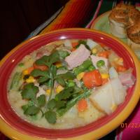 Vegetable and Corn Chowder_image