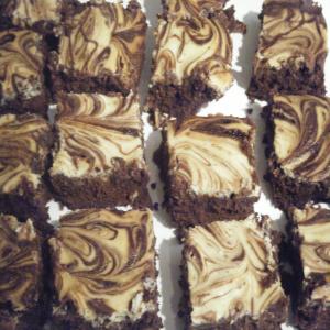 Cheesecake Brownies image