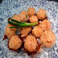 Baked Shrimp Balls_image