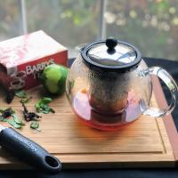Basil Tea with Hibiscus_image