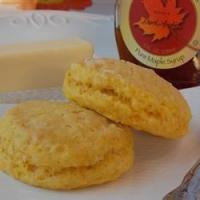 Pumpkin and Maple Biscuits image