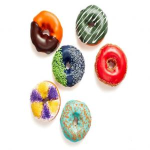 Team-Color Doughnuts image