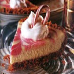 Peppermint Cheese Pie Recipe_image