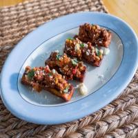Plantains Stuffed with Picadillo image