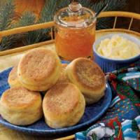 Cheddar English Muffins image