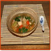 Chinese-Style Chicken Noodle Soup image